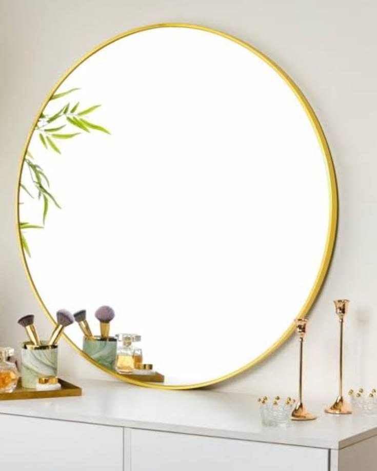 profile round mirror - Image 2