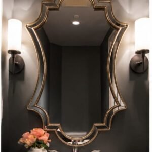antiq mirror frame
